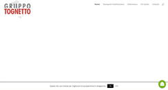 Desktop Screenshot of gruppotognetto.it